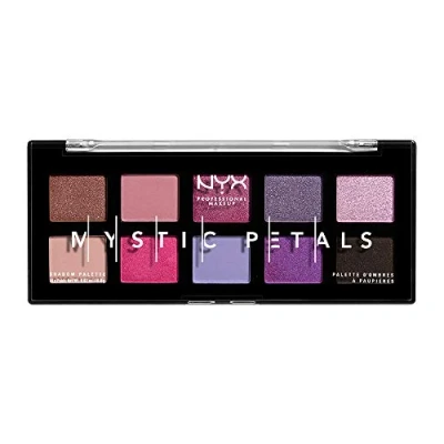Abbildung von NYX PROFESSIONAL MAKEUP Mystic Petals Shadow Palette, Midnight Orchid