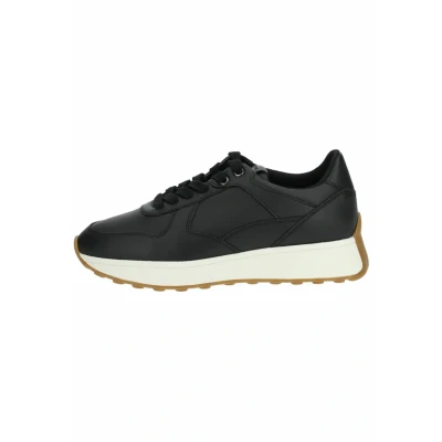 Abbildung von Geox Amabel Sneaker low, Damen, Größe: 38, Schwarz Schuhe