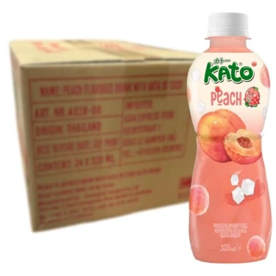 Abbildung von KATO Pfirsichsaft mit Nata de Coco 24 X 320 ML Multipack