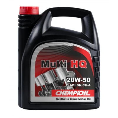 Abbildung von Chempioil Multi HQ 20W 50 4l Motoröl CH9401 4 TOYOTA: Yaris II Schrägheck, Avensis Kombi, III HYUNDAI: i20 Tucson