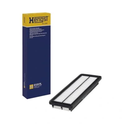 Abbildung von HENGST FILTER E1317L Luftfilter 36 108 355 Filtereinsatz HYUNDAI: i10 II Schrägheck, Limousine