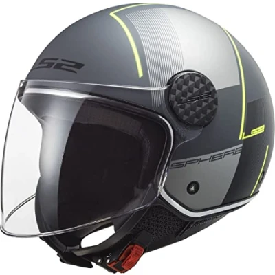Abbildung von LS2, Jet Motorradhelm Sphere LUX Firm Matt Black Titanium, XS