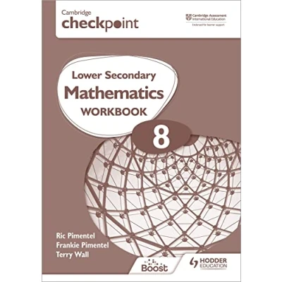 Abbildung von Cambridge Checkpoint Lower Secondary Mathematics Workbook 8: Second Edition