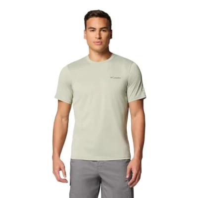 Abbildung von Columbia Herren Hike Crewneck Kurzärmeliges T Shirt