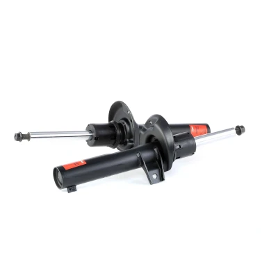 Abbildung von TRW TWIN JGM1032T Stoßdämpfer Gasdruck 54 Zweirohr Federbein oben Stift M14x1.5 VOLKSWAGEN: Passat B7 Kasten / Kombi, B6 Limousine, Tiguan I