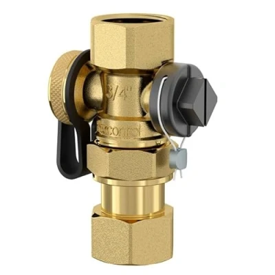 Abbildung von FleXcontrol 3/4 Kappenventil Flamco