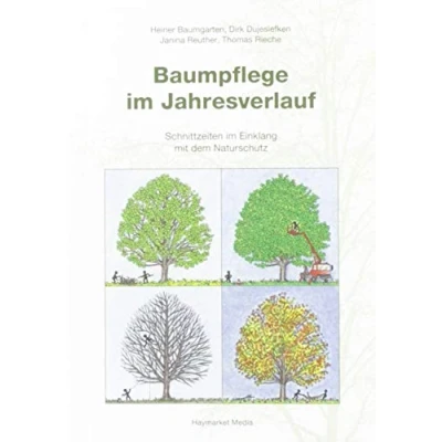 Abbildung von Baumpflege im Jahresverlauf: Schnittzeiten Einklang mit dem Naturschutz