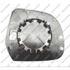 Abbildung von PRASCO DS0147514 Außenspiegelglas links DACIA: Duster SUV, Dokker Kombi, Lodgy, NISSAN: MICRA 4