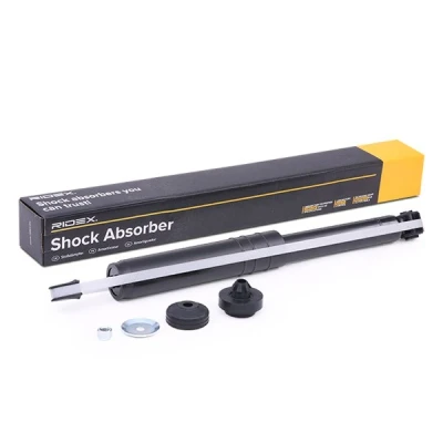 Abbildung von MONROE G1098 Stoßdämpfer Gasdruck Zweirohr Teleskop unten Auge, oben Stift HONDA: CIVIC 8 Hatchback, 9