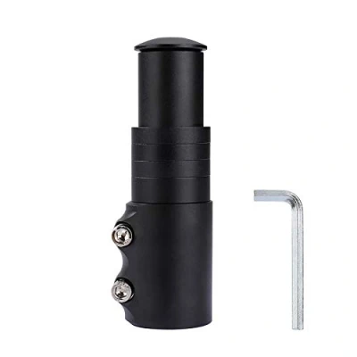 Abbildung von Fahrrad Vorbau Riser Höhenadapter Legierung Aluminium Lenkererhöhung für Radsport Bike Stem Extender 28.6mm 1 1/8&quot; Mountainbike Rennrad MTB