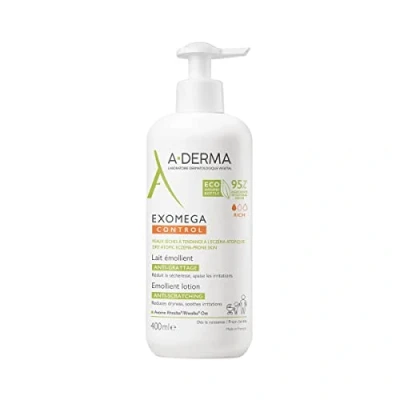 Abbildung von A Derma EXOMEGA Intensiv Körpermilch, 400 ml