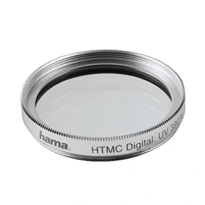 Abbildung von Hama 70331 UV 390 Sperrfilter O Haze Silver Edition (30,5 mm)