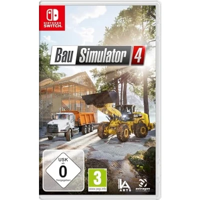 Abbildung von Bau Simulator 4 Nintendo Switch