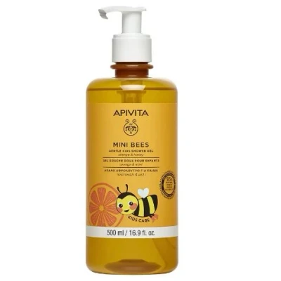 Abbildung von Apivita Gel Kids Shower Orange &amp; Honey 500 ml
