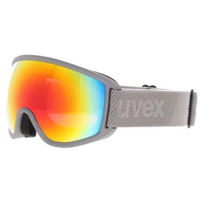 Abbildung von UVEX Topic FM SPH Rhino Mat/Mirror Rainbow