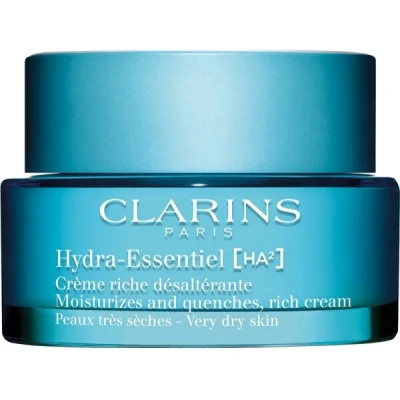 Abbildung von CLARINS Hydra Essentiel Cr&egrave;me riche d&eacute;salt&eacute;rante Peaux tr&egrave;s s&egrave;ches 50 ml