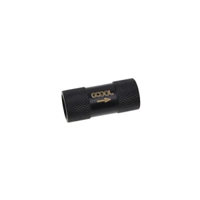 Abbildung von Alphacool 29046 Rückschlagventil G1/4 IG Deep Black Wasserkühlung Anschlüsse