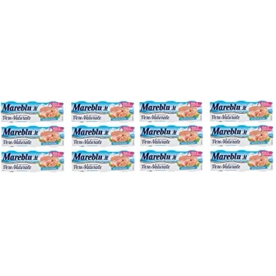 Abbildung von 6x Mareblu Vero Naturale Tonno al natürlicher Thunfisch ( 3 x 60g ) konserven
