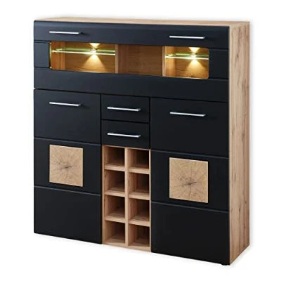 Abbildung von Innostyle Barschrank &quot;Sonate&quot;, (3 St.), Elemente sind flexibel kombinierbar und passen in jeden Wohnbereich.