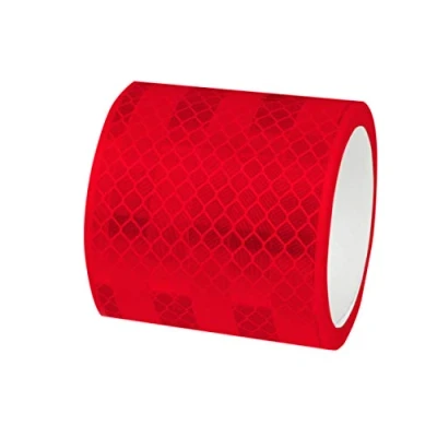 Abbildung von LAS 10215 Reflektorband Selbstklebend, für LKW, 2 m, Rot