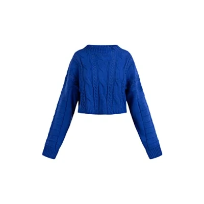 Abbildung von UCY Damen Pullover 12426065 UC01, BLAU, S