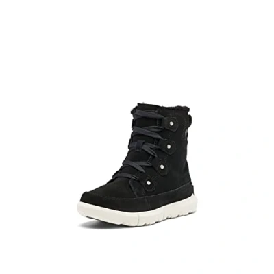 Abbildung von Sorel Damen Explorer Joan Wp Mode Stiefel, Black Fawn Next Joan, 43 EU
