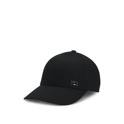 Abbildung von BOSS ZED Stripe Cap, Herren, Größe: one Size, Black