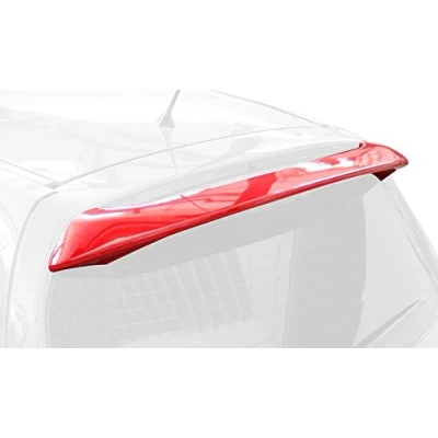 Abbildung von AUTO STYLE Dachspoiler kompatibel mit Mitsubishi Colt CZ3 3 türer 2005