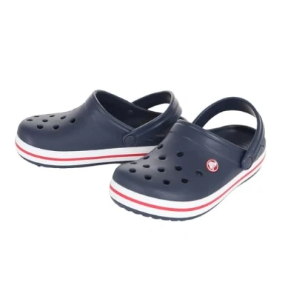 Abbildung von Crocs Unisex Kids Crocband Clog K, Navy/Red, 36/37 EU