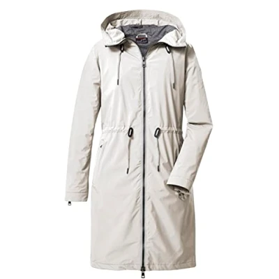 Abbildung von G.I.G.A. DX Damen Funktionsmantel/Parka mit Kapuze GS 34 WMN CT, gebrochenes weiss, 36, 38050 000