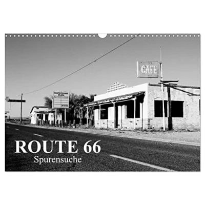 Abbildung von Route 66 (Wandkalender 2025 DIN A3 quer), CALVENDO Monatskalender