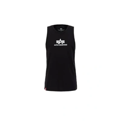 Abbildung von Alpha Industries Top, Herren, Größe: Large, Black