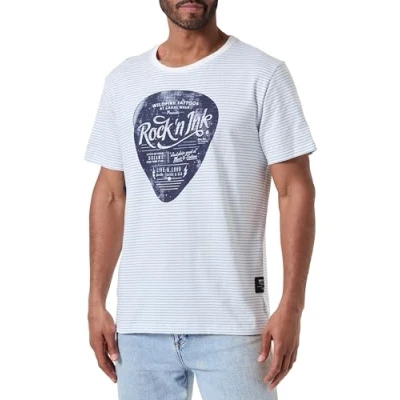 Abbildung von KEYLARGO Herren MT Wildfire Round T Shirt, Glacier Blue (1236), XXL