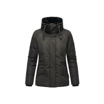 Abbildung von Navahoo Frostii Daunenjacke, Damen, Größe: Small, Black