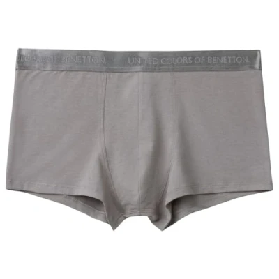 Abbildung von United Colors of Benetton Herren Boxer 3XKP2X00X Retroshorts, Grigio, S