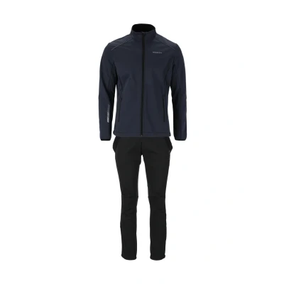 Abbildung von Endurance Naval SET Trainingsanzug, Herren, Größe: XXL, Blauw