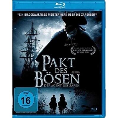 Abbildung von Pakt des Bösen Der Agent Zaren [Blu ray]