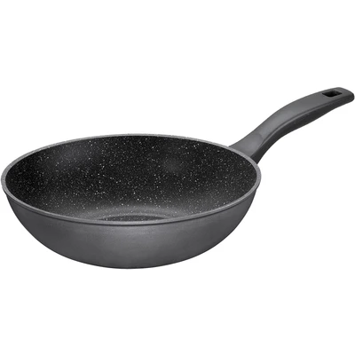 Abbildung von STONELINE Wok, Aluminium, (1 tlg.), Ø 30 cm, Induktion