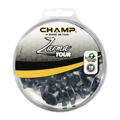 Abbildung von CHAMP Zarma Tour Cleat (FTS 3.0), Black, Resealable Bag of 1 Set Golf, Grey/Back