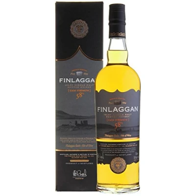 Abbildung von Finlaggan Cask Strength Islay Single Malt (1 x 0.7 l)