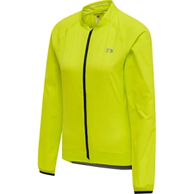 Abbildung von Newline CORE BIKE Windbreaker, Damen, Größe: XXL, Neon green