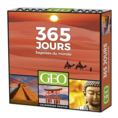 Abbildung von 365 JOURS SAGESSE DU MONDE CALENDRIERS GÉO