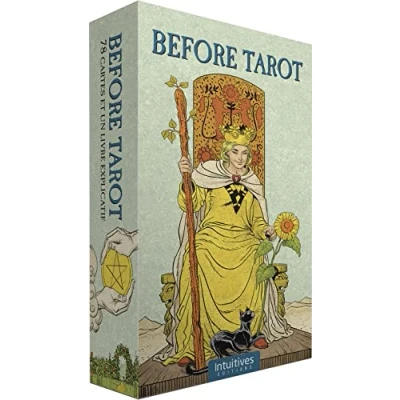 Abbildung von Coffret Before Tarot: 78 cartes et un livre explicatif