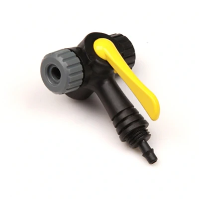 Abbildung von Topeak Unisex Erwachsene TWINHEAD Ersatzpumpenkopf, schwarz, OS