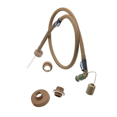 Abbildung von Source ConverTube Military Storm Valve Schlauch mit Zubehör, koyote, Black