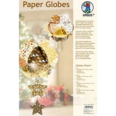 Abbildung von Ludwig Bähr Bastelset Paper Golden Charm