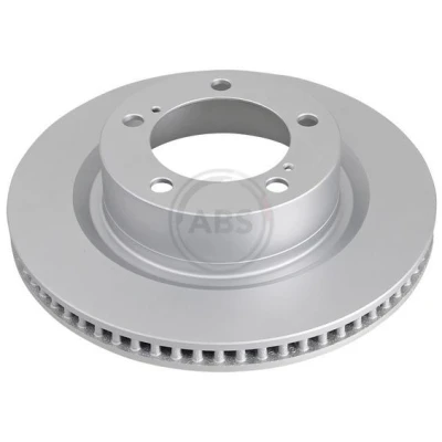 Abbildung von A.B.S. COATED 18115 Bremsscheibe 354 32 5 150 Belüftet beschichtet TOYOTA: Land Cruiser 200, Sequoia II, LEXUS: LX III