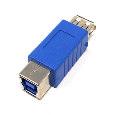 Abbildung von System S USB A 3.0 Buchse auf Typ B Stecker Converter