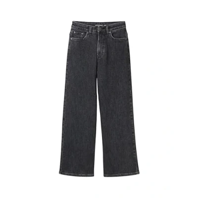 Abbildung von TOM Tailor Flared Jeans für Kinder, Größe: 128, Used mid stone grey denim