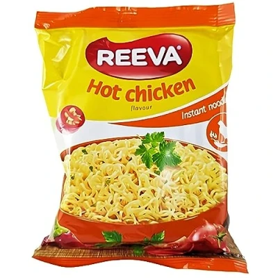 Abbildung von Reeva Instant Noodles Huhn scharf 60er Pack (60 x 60g) Nudeln